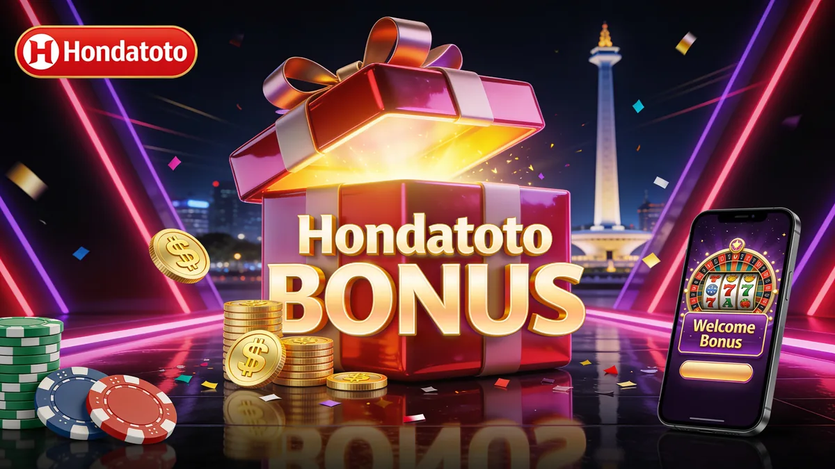 hondatoto di Indonesia — Bonus hondatoto