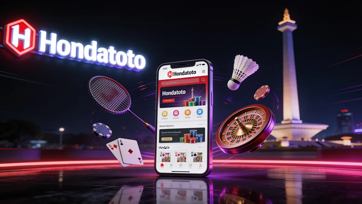 Tentang Aplikasi Hondatoto untuk pemain di Indonesia
